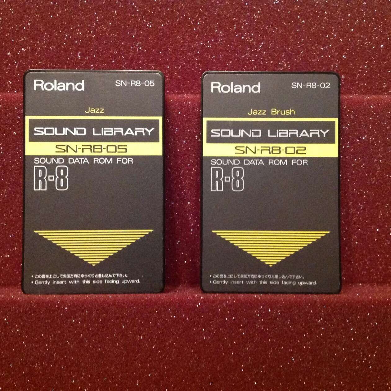 ROLAND R-8 / 8M用カード(SOUND DATA ROM)6本セット | caffemorenoshop.it