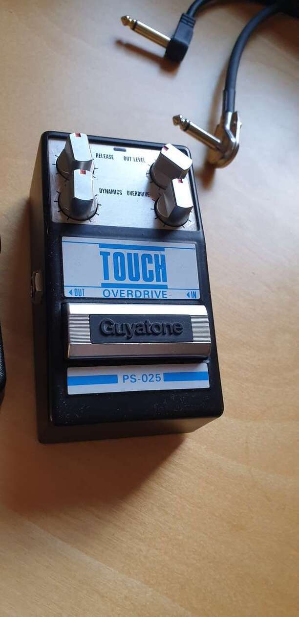 人気爆買い ヤフオク! - 美品 Guyatone PS-025 Touch Over Drive